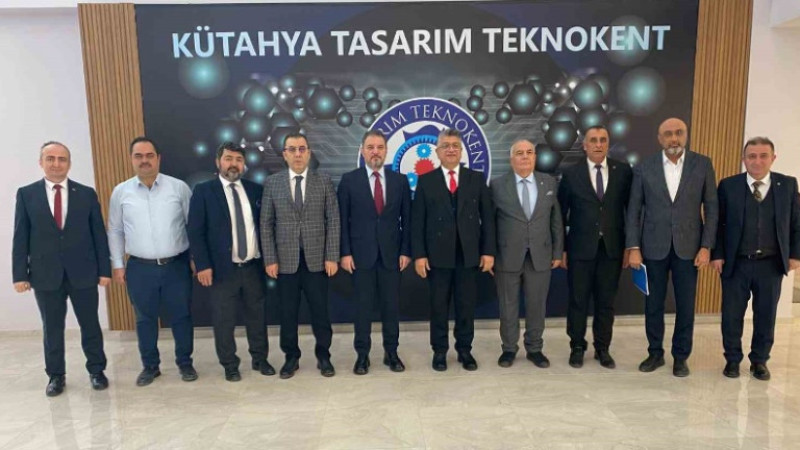 Kütahya Tasarım Teknokent Olağan Yönetim Kurulu Toplantısı yapıldı