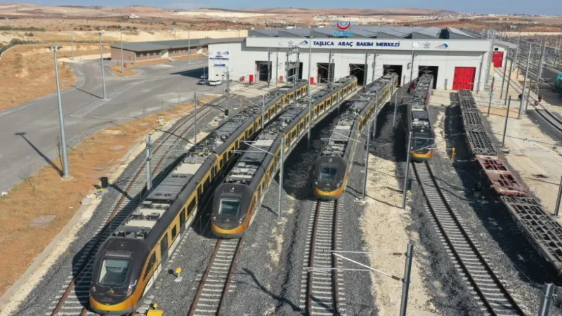 TÜRASAŞ'tan vagon üretiminde tarihi rekor