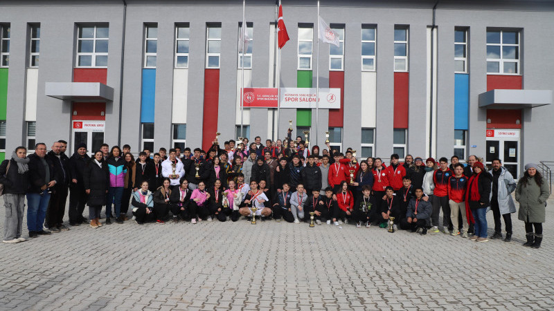 Kütahya'da Oryantiring heyecanı 