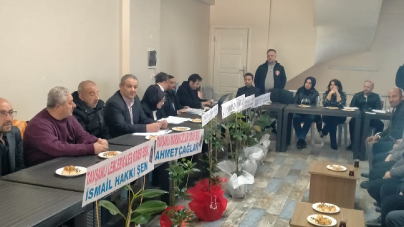 Pazarcılar odası seçimi Rıdvan Altay Güven Tazeledi