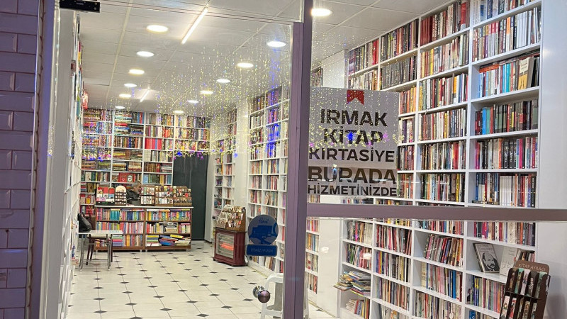 Irmak Kitap Kırtasiye taşındı