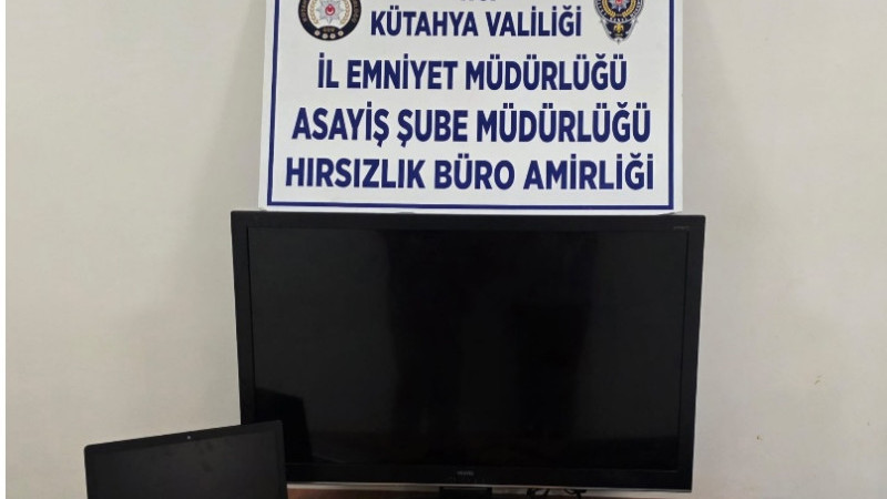 4 Ayrı eve giren şüpheli tutuklandı 