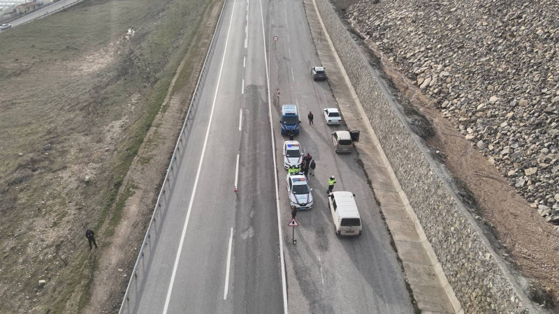 Jandarma havadan denetliyor