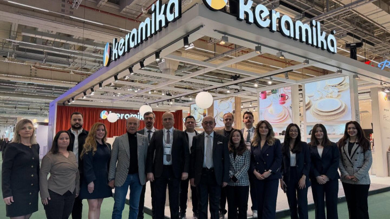 Keramika, Dünyada Bir İlki Frankfurt’ta Görücüye Çıkardı