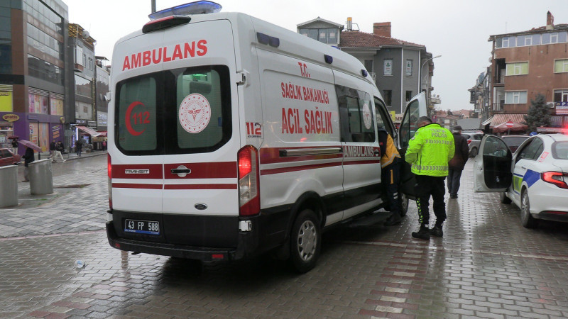 Tavşanlı’da Trafik Kazası 1 yaralı