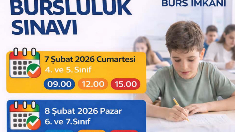Bursluluk sınavı