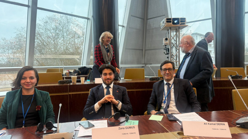 Başkan Derin’den Strasbourg’da ‘Yerel Demokrasi’ Vurgusu