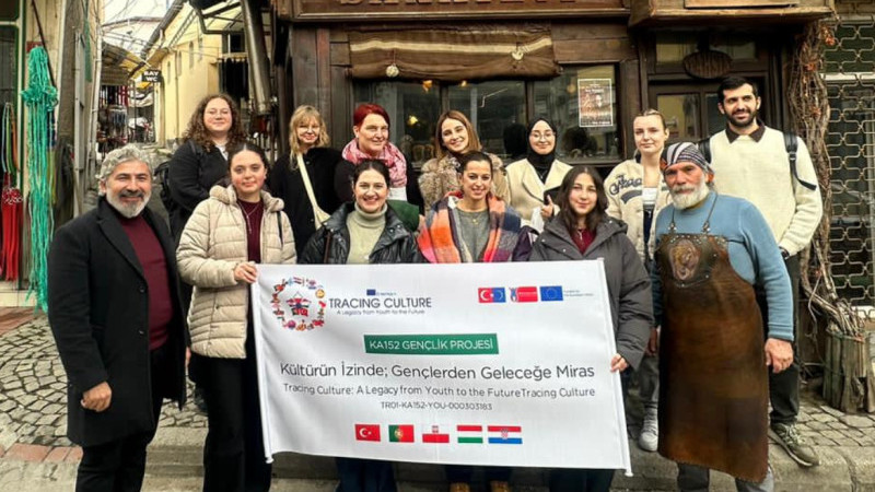 Farklı ülkelerden öğrenciler Kütahya’da 