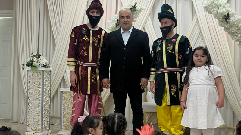 Tavşanlı’da anaokulu öğrencilerinden unutulmaz iftar programı