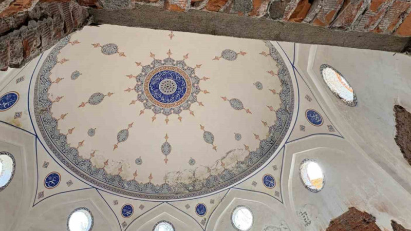 Kütahya Çinili cami yıkılıp inşaa edilecek 
