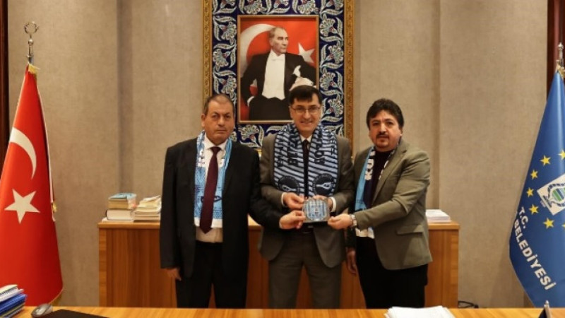 Kütahyaspor’un 60. yıl albümü yöneticilere takdim edildi