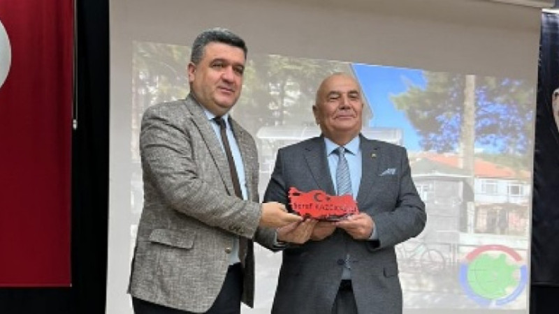 İş İnsanı Şeref Kazcıoğlu, 