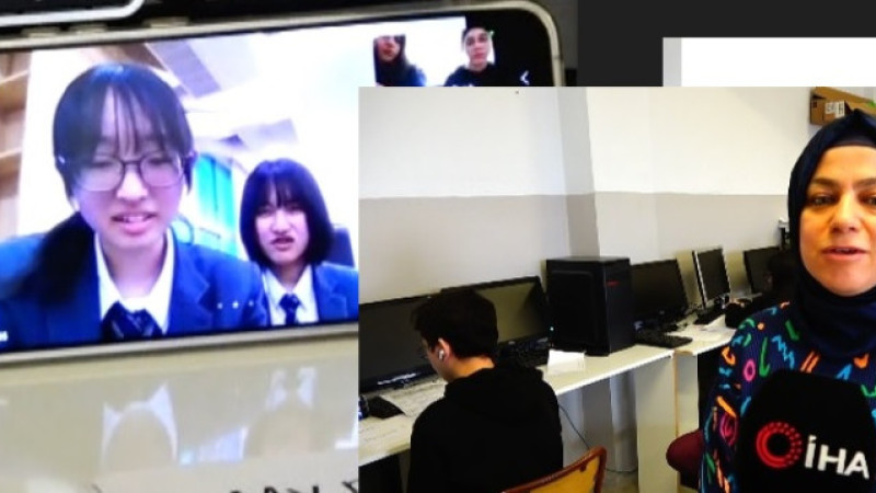 Türk Japon öğrencileri maarif modelinde buluştu 