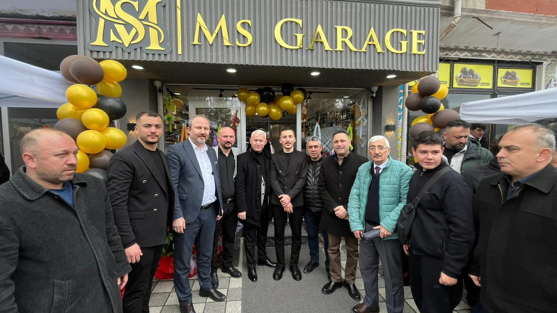MS GARAGE DUALARLA AÇILDI