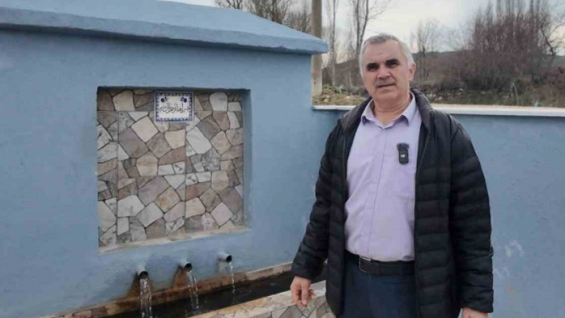 156 yıldır durmadan akıyor