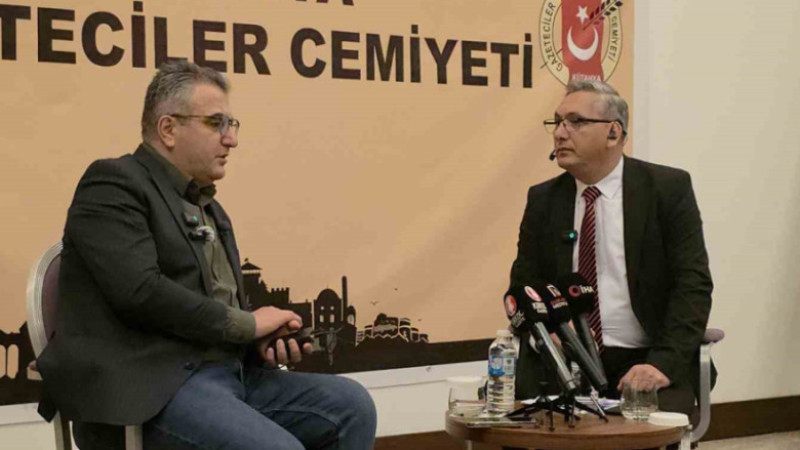 Kütahya Gazeteciler cemiyeti söyleşi ve iftar programı 