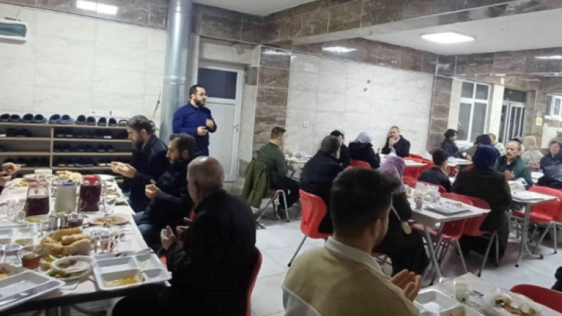 Emet’de iftar birlikteliği