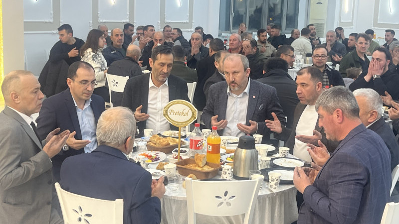 Tavşanlı Madeni Eşya ve Sanatkarlar Odası’ndan Birlik İftarı