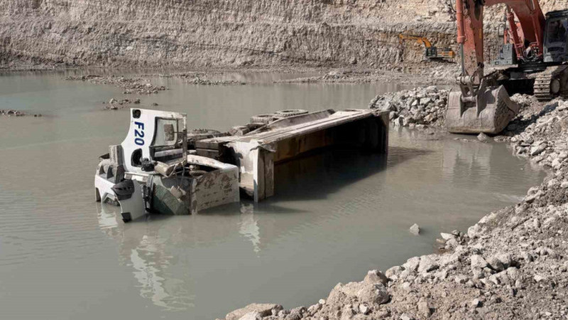 Hisarcık maden sahasında kaza 1 ölü