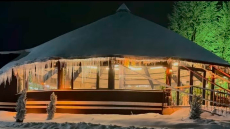 Domaniç çadır restoranda iftar 