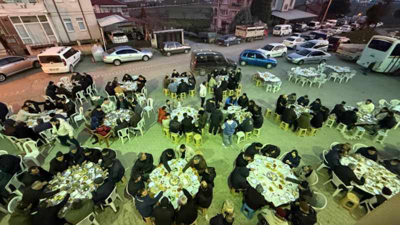 Beyköy iftar birlikteliği 