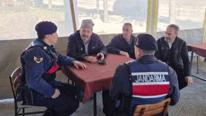 Şaphane ‘de trafik kanunlarındaki değişiklikler anlatıldı 