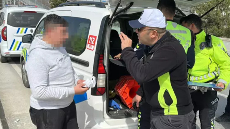 Bir motosiklete toplamda 439 bin 500 ceza 