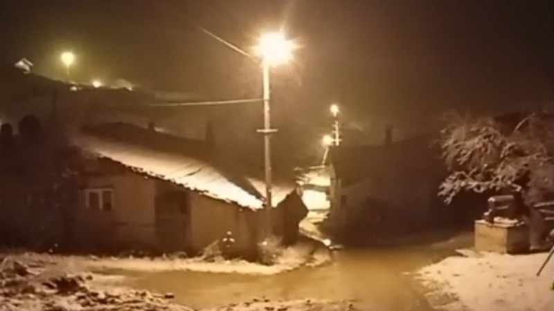 Kar yağışı başladı 