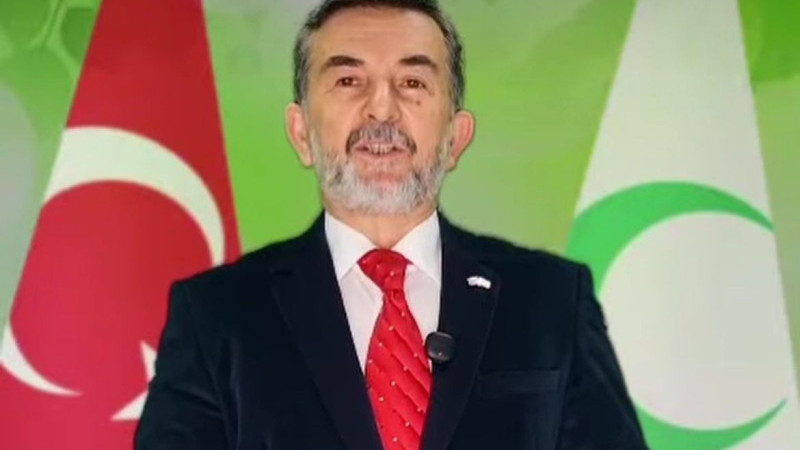 Yeşilay ‘da bayrak değişimi 