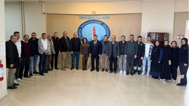 Tavşanlı MYO’da Geleneksel Bayramlaşma Töreni Düzenlendi