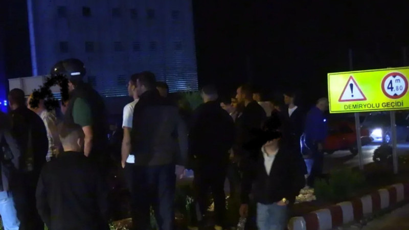 Kaza yerlerinde güvenlik 