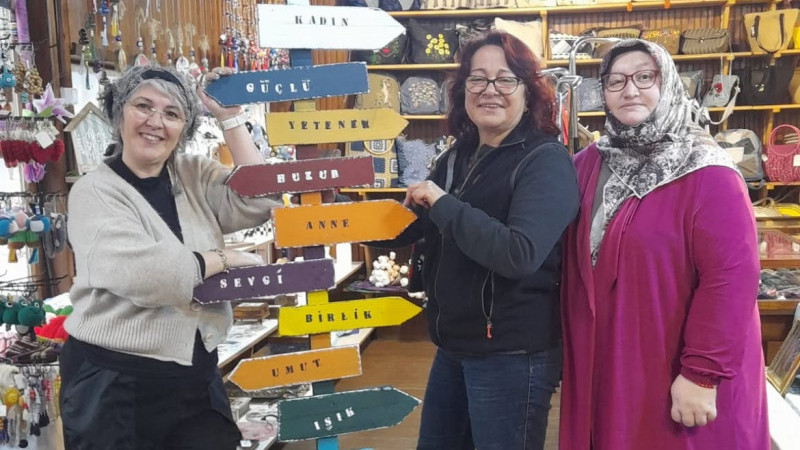 Girişimci kadınlardan yeni sezon hazırlığı 