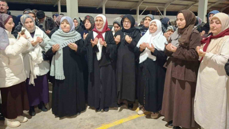 29 Kişilik kafile yola çıktı