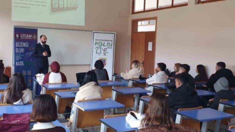 Domaniç Emniyet bilgilendirmesi