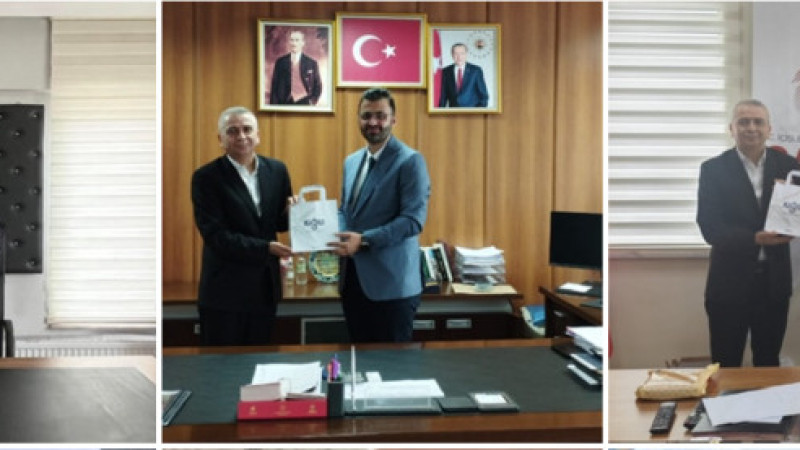 Ahmet Yılmaz ‘dan yeni atamalara ziyaret 