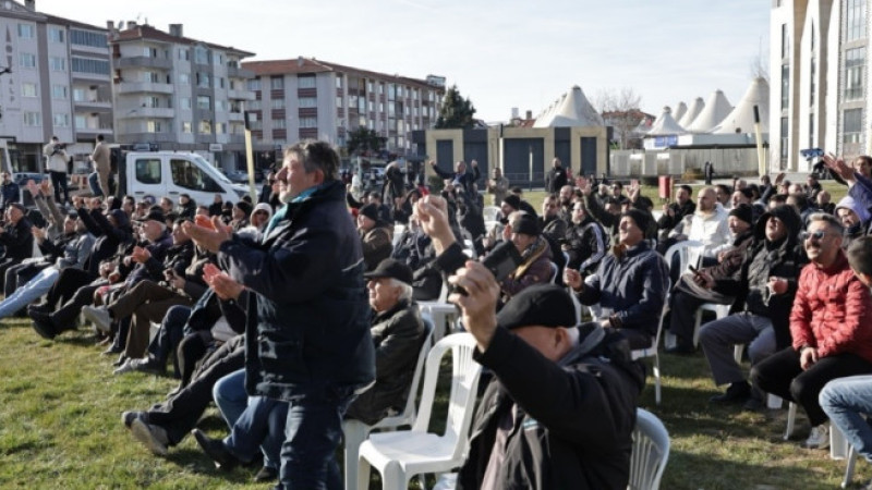 Kütahyalılar, Kütahyaspor’un zaferini dev ekrandan izledi