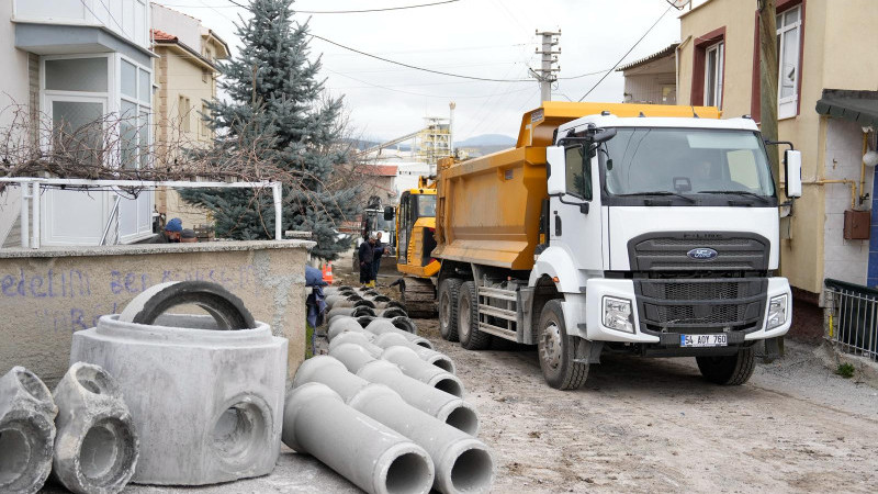 Tavşanlı'da Dev Altyapı Hamlesi