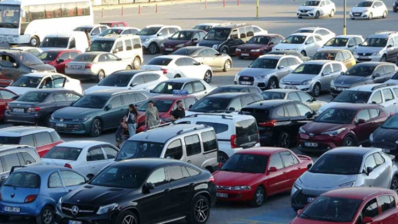 Kütahya’da araç sayılarındaki artış 