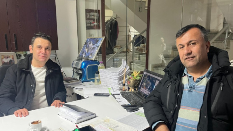 Tavşanlılı Esnaftan Yeşilay'a Tam Destek