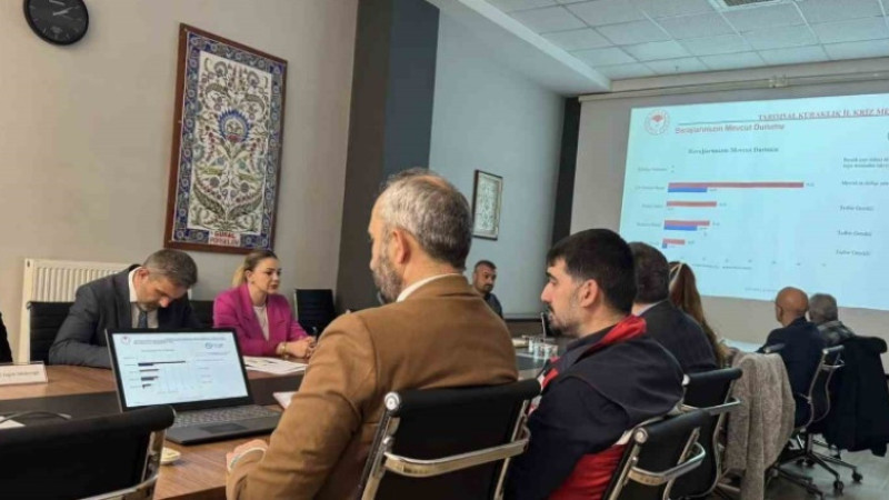 Kütahya’da kuraklık riski masaya yatırıldı