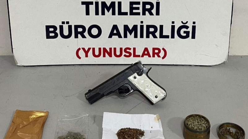 Kütahya İl Emniyet Müdürlüğünün iki haftalık bilançosu açıklandı