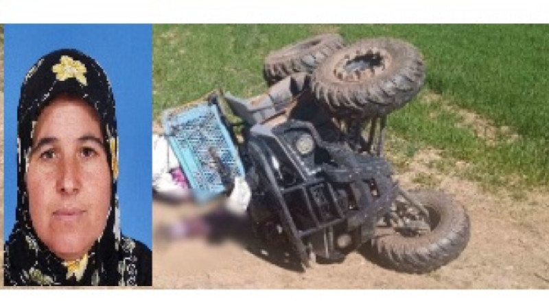 Kütahya’da ATV’in altında kalan kadın hayatını kaybetti