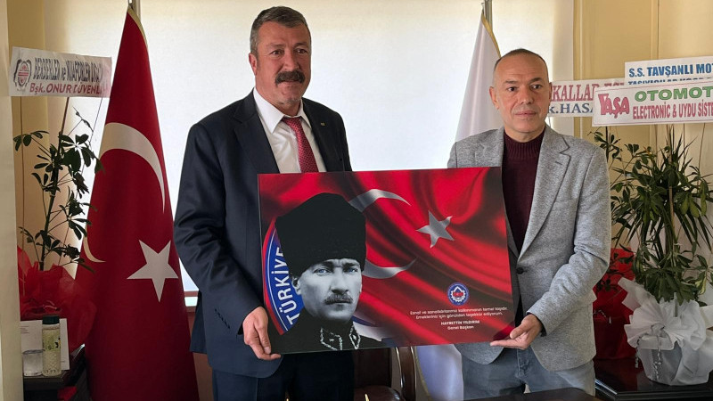 Genel Başkan Hayrettin Yıldırım Tavşanlı'da 