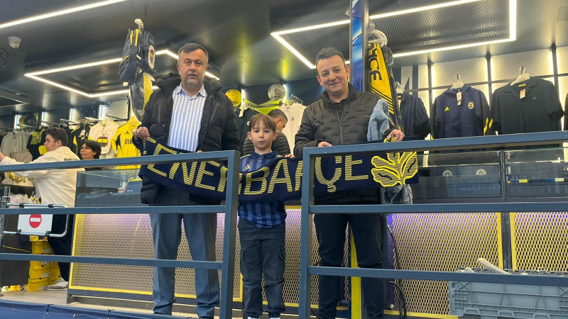 FENERBAHÇE TIRINA TAVŞANLI'DA YOĞUN İLGİ