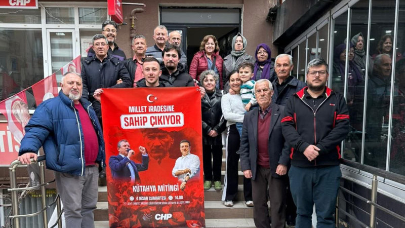 Büyük Kütahya mitingine davet 