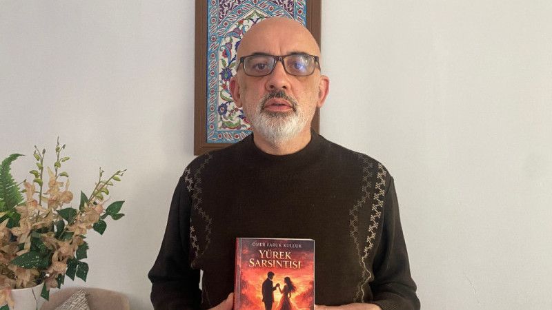 Yazar Ömer Faruk Kulluk’un Yeni Romanı Yürek Sarsıntısı Okurla Buluştu