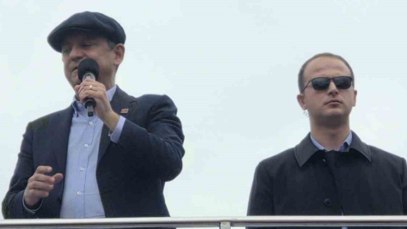 Özgür Özel Kütahya’dan seslendi