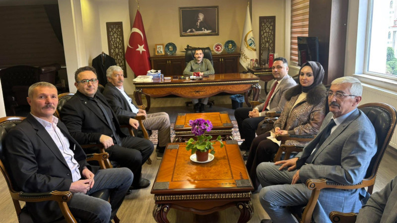 MHP Tavşanlı ilçe teşkilatı Domaniç ziyareti 