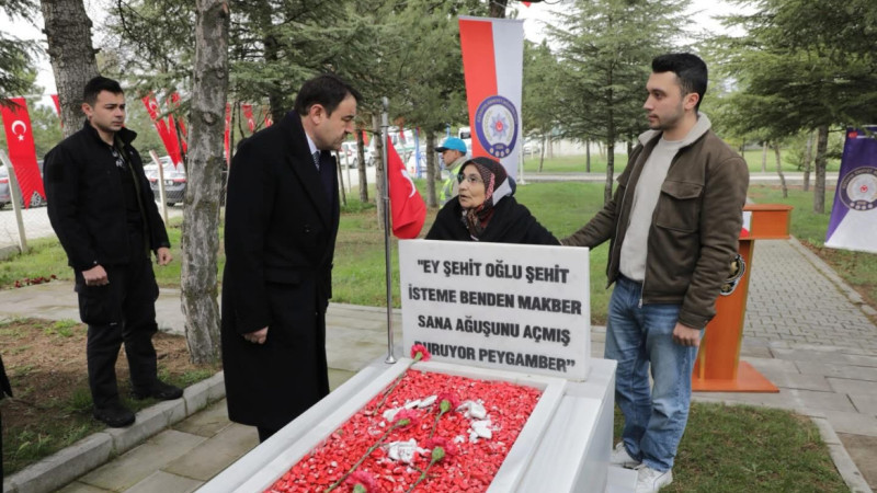 Vali Musa Işın’dan anlamlı ziyaret 