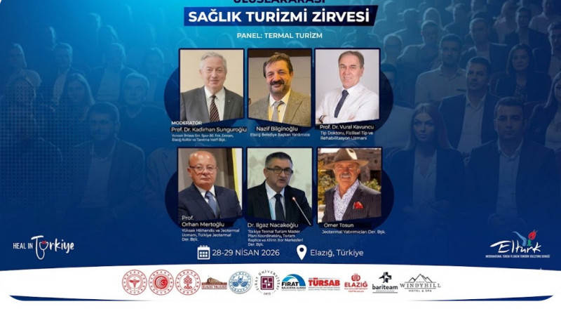 PROF. DR. VURAL KAVUNCU, ELAZIĞ’DA SAĞLIK TURİZMİ ZİRVESİNE KATILIYOR